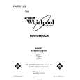 WHIRLPOOL ET22DKXSW00 Katalog Części