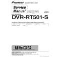 PIONEER DVR-RT501-S/NVXGB5 Instrukcja Serwisowa