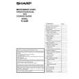 SHARP R342E Instrukcja Obsługi