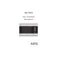 AEG MC1750EB Instrukcja Obsługi