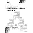 JVC CA-MXGT80US Instrukcja Obsługi