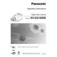 PANASONIC NVGS180EB Instrukcja Obsługi