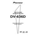 PIONEER DV-636D/WV Instrukcja Obsługi