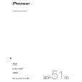 PIONEER BDP-51FD/WVXJ52 Instrukcja Obsługi