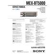 SONY MEX-BT5000 Instrukcja Serwisowa