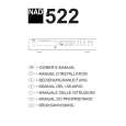 NAD 522 Instrukcja Obsługi