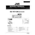 JVC KSRT710R Instrukcja Serwisowa
