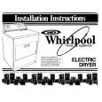 WHIRLPOOL GLE5700XSN0 Instrukcja Instalacji