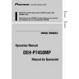 PIONEER DEH-P7450MP/XNES9 Instrukcja Obsługi