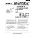SHARP VL-C780X Instrukcja Serwisowa