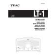 TEAC LT-1 Instrukcja Obsługi
