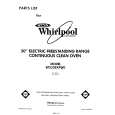 WHIRLPOOL RF332BXPW0 Katalog Części