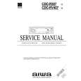 AIWA CDCRV407 Instrukcja Serwisowa