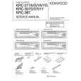 KENWOOD KRC3701 Instrukcja Serwisowa