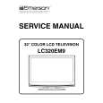 EMERSON LC320EM9 Instrukcja Serwisowa