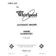 WHIRLPOOL LA5800XSW1 Katalog Części