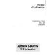 ARTHUR MARTIN ELECTROLUX CM6376W1 Instrukcja Obsługi