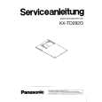 PANASONIC KX-TD282NE Instrukcja Serwisowa