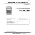 SHARP HRGB201 Instrukcja Serwisowa