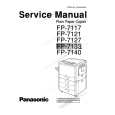 PANASONIC FP-7127 Instrukcja Serwisowa