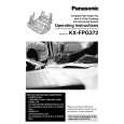 PANASONIC KXFPG372 Instrukcja Obsługi