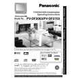 PANASONIC PVDF2703 Instrukcja Obsługi