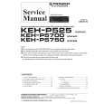 PIONEER KEH-P5750/XIN/ES Instrukcja Serwisowa
