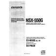 AIWA NSX-550G Instrukcja Obsługi
