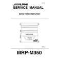 ALPINE MRPM350 Instrukcja Serwisowa