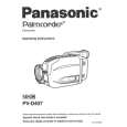 PANASONIC PVD407D Instrukcja Obsługi