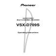 PIONEER VSX-D709S/KUXJI/CA Instrukcja Obsługi
