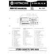 HITACHI D550 Instrukcja Serwisowa