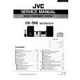 JVC UXD66 Instrukcja Serwisowa