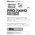 PIONEER PRO-630HD Instrukcja Serwisowa