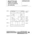 KENWOOD RXDDV90 Instrukcja Serwisowa