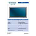 THOMSON 42WS90E2 Instrukcja Serwisowa