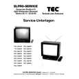 TEC 5181VR Instrukcja Serwisowa