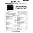 SHARP CMS55H Instrukcja Serwisowa