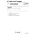 CANON GP211 Katalog Części
