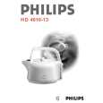 PHILIPS HD4610/62 Instrukcja Obsługi