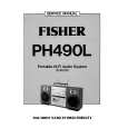 FISHER PH490L Instrukcja Serwisowa