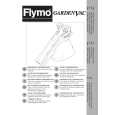 FLYMO GARDENVAC Instrukcja Obsługi