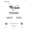 WHIRLPOOL ACW144XP0 Katalog Części