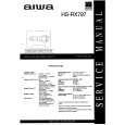 AIWA HSRX797 Instrukcja Serwisowa AIWA HSRX797 Instrukcja Serwisowa