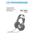 SENNHEISER HD 560 OVATION Instrukcja Obsługi