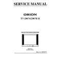 ORION TV-29078SI Instrukcja Serwisowa