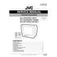 JVC AV14FTG2/A Instrukcja Serwisowa