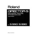 ROLAND SYS-553 Instrukcja Obsługi