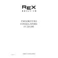 REX-ELECTROLUX FI320DR Instrukcja Obsługi