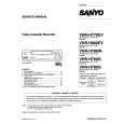 SANYO VHR-E800EV Instrukcja Serwisowa